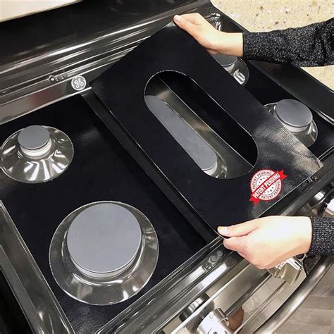 stove liners amazon
